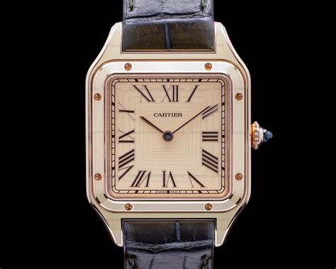 cartier santos dumont medium automatic|wgsa0054.